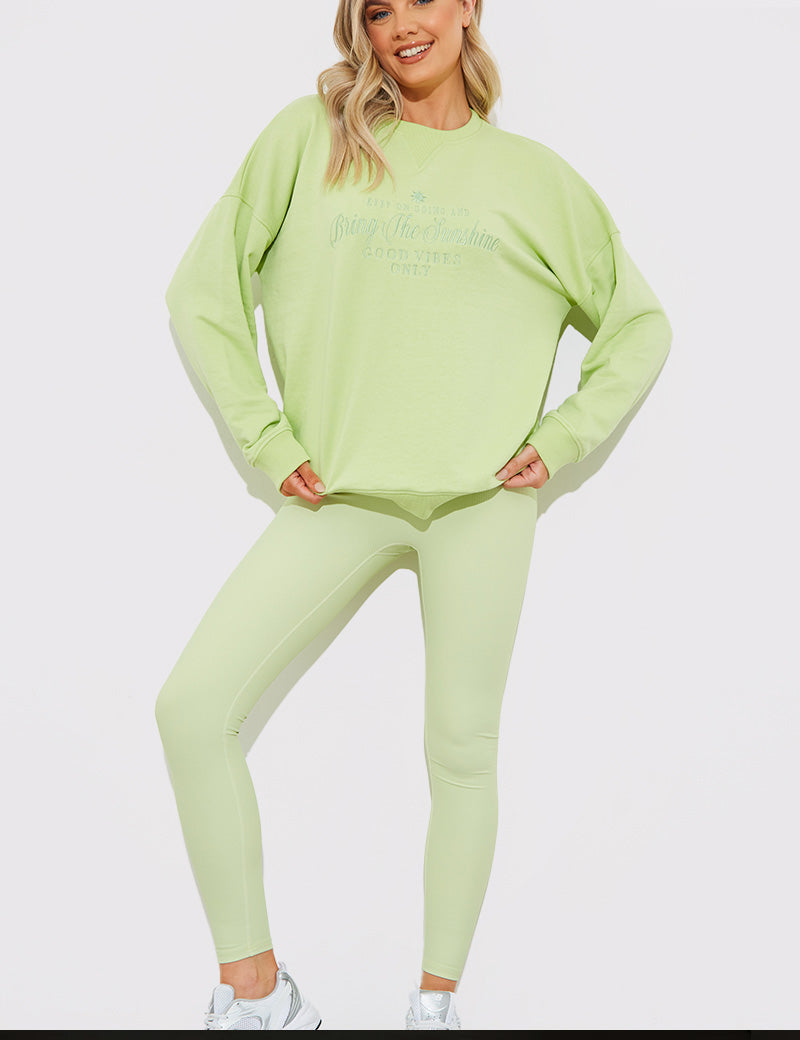 Sculpt Ribbed Sports Leggings