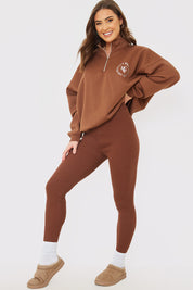 Thick Rib Leggings