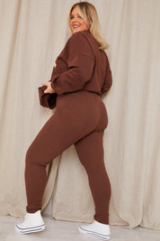 Thick Rib Leggings