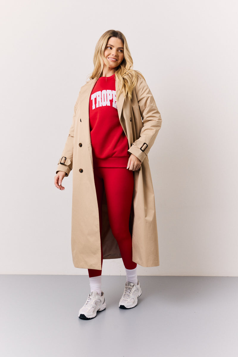 Red Fits Sculpt & Control Legging