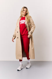 Red Fits Sculpt & Control Legging
