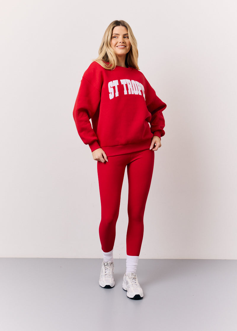 Red Fits Sculpt & Control Legging