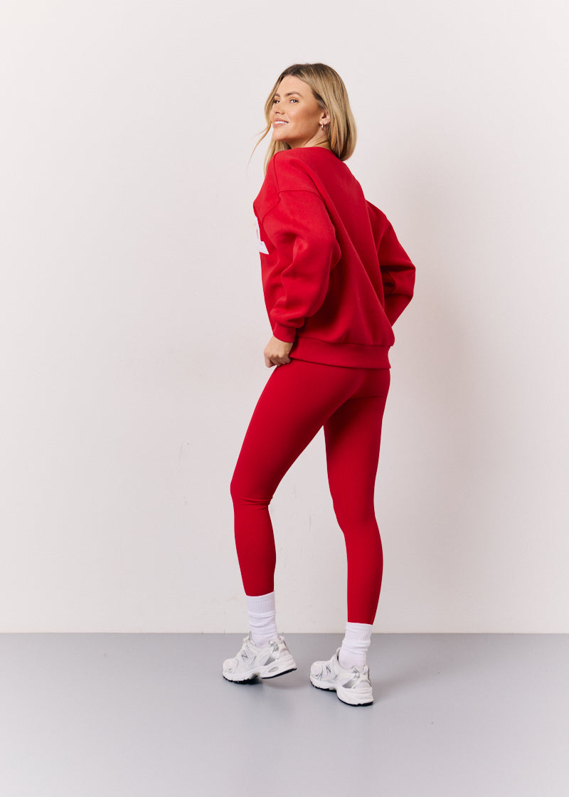 Red Fits Sculpt & Control Legging