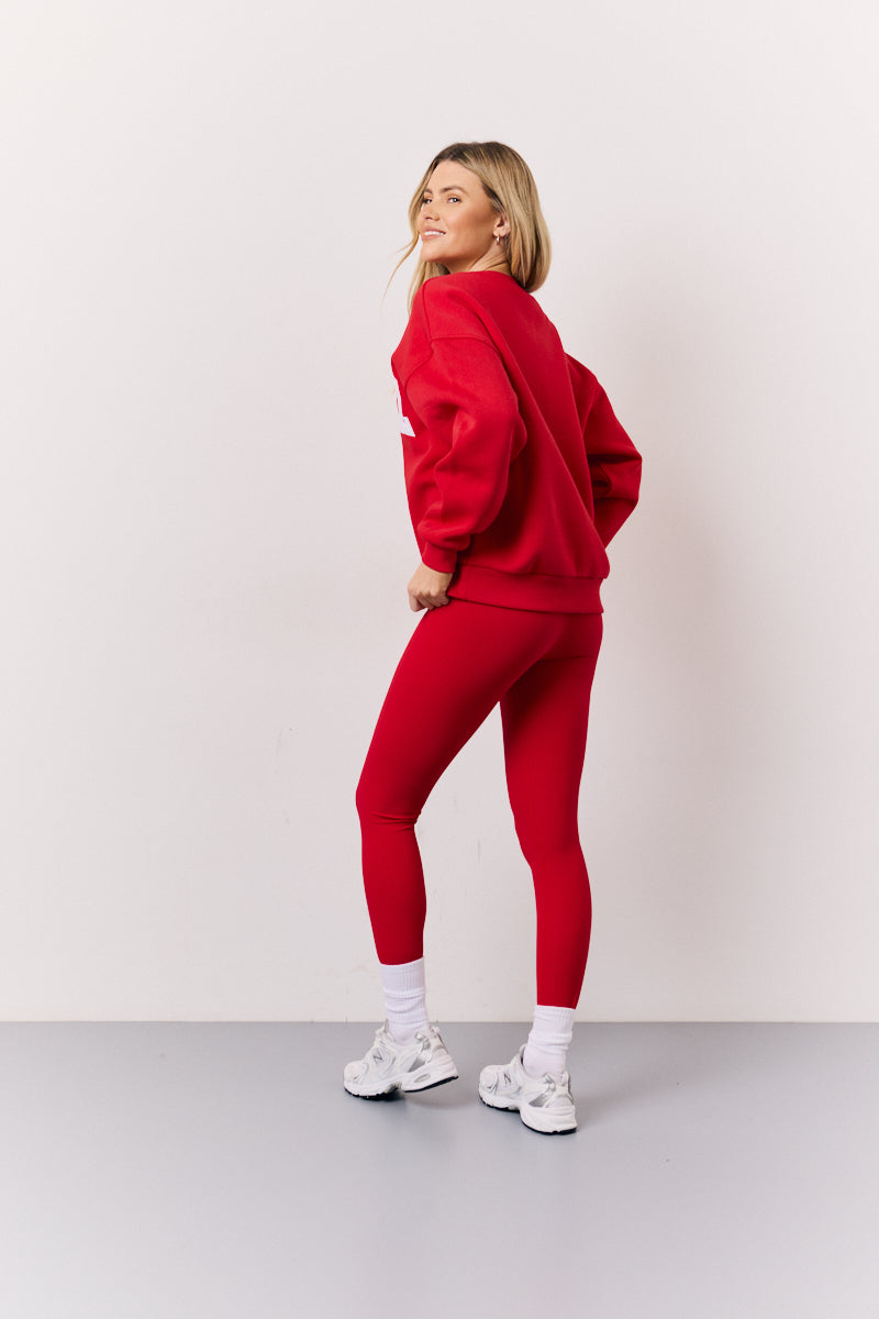 Red Fits Sculpt & Control Legging
