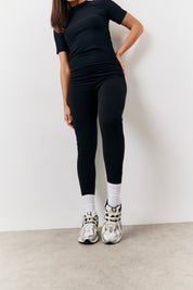 Black 2 Pack Jersey Kickflare and Legging