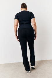 2 Pack Jersey Kickflare Trouser