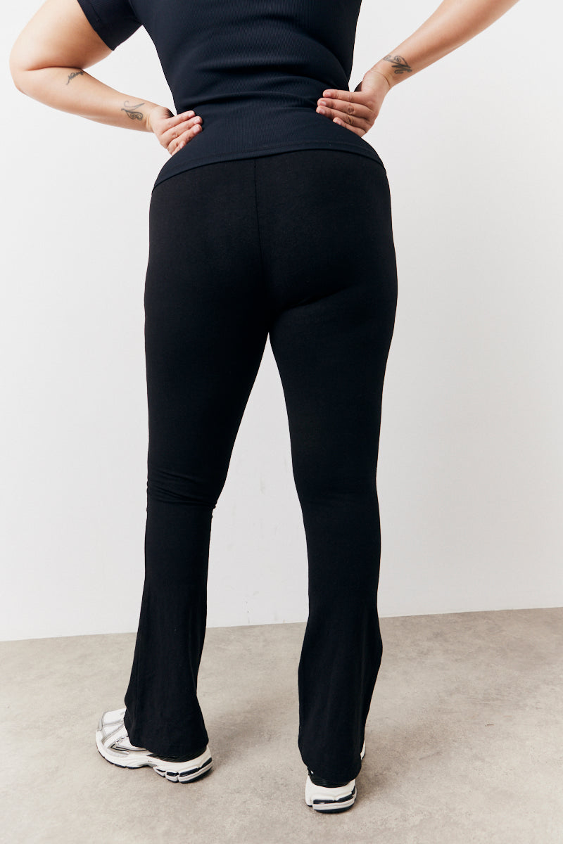 2 Pack Jersey Kickflare Trouser