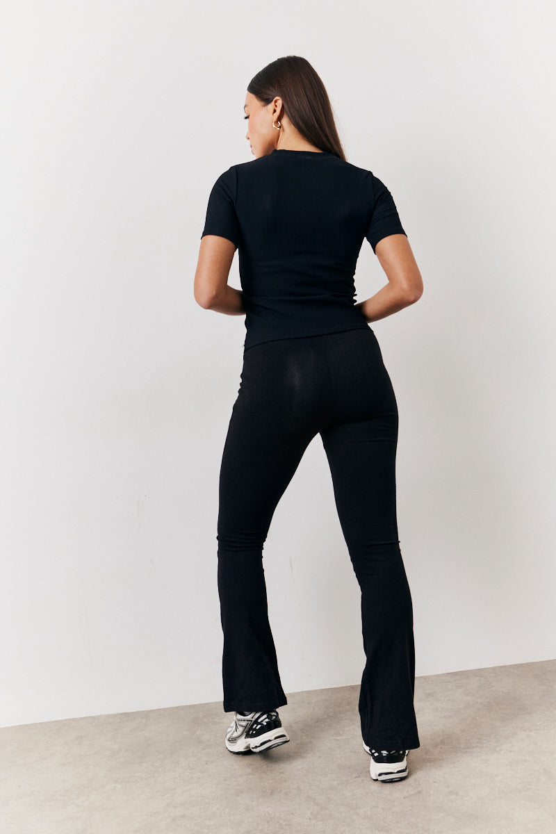 2 Pack Jersey Kickflare Trouser