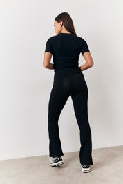2 Pack Jersey Kickflare Trouser