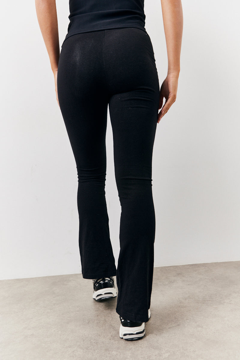 2 Pack Jersey Kickflare Trouser