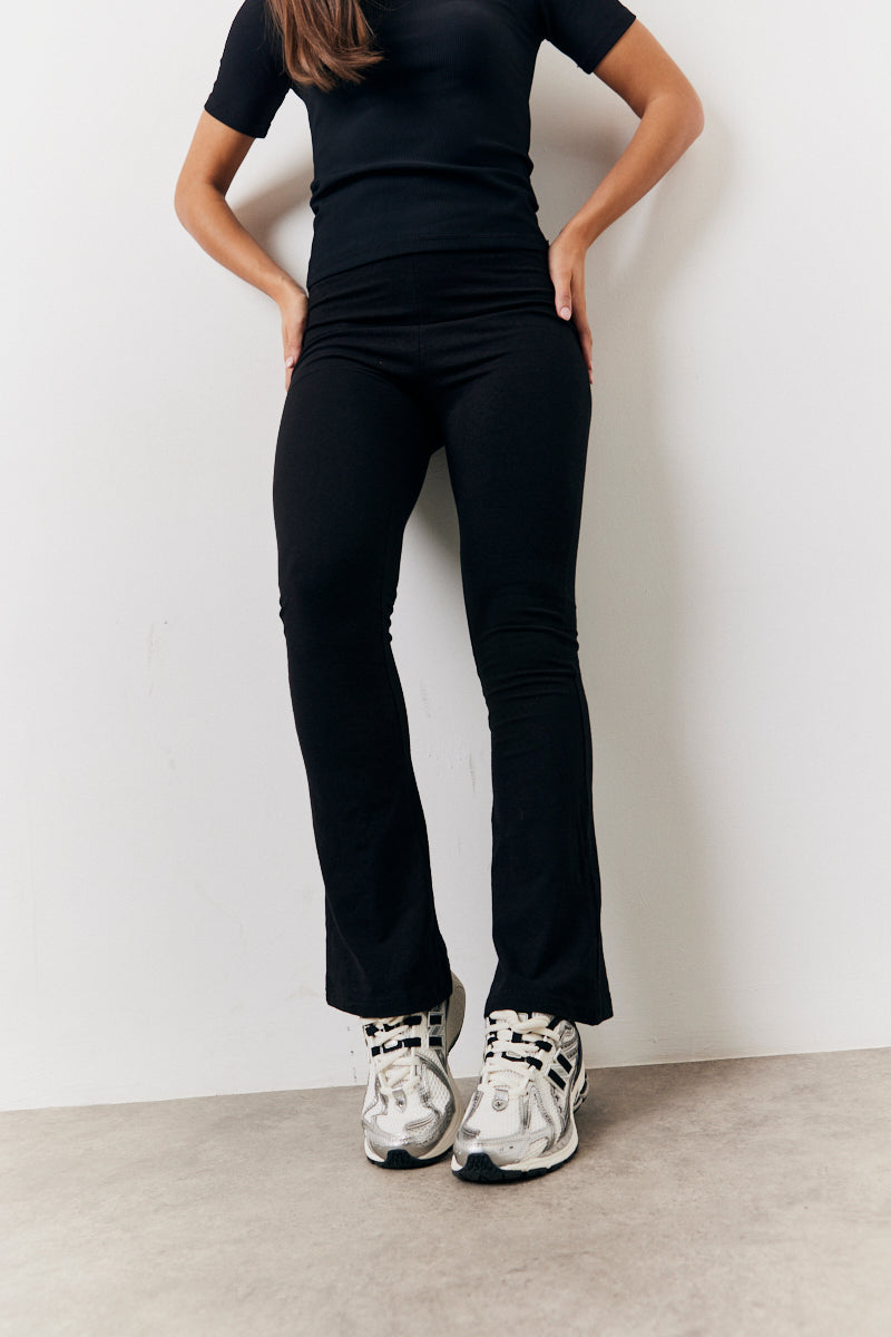 2 Pack Jersey Kickflare Trouser