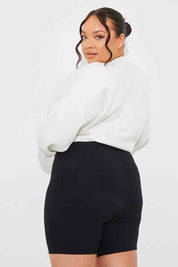 High Waisted Sculpt and Control Cycling Shorts