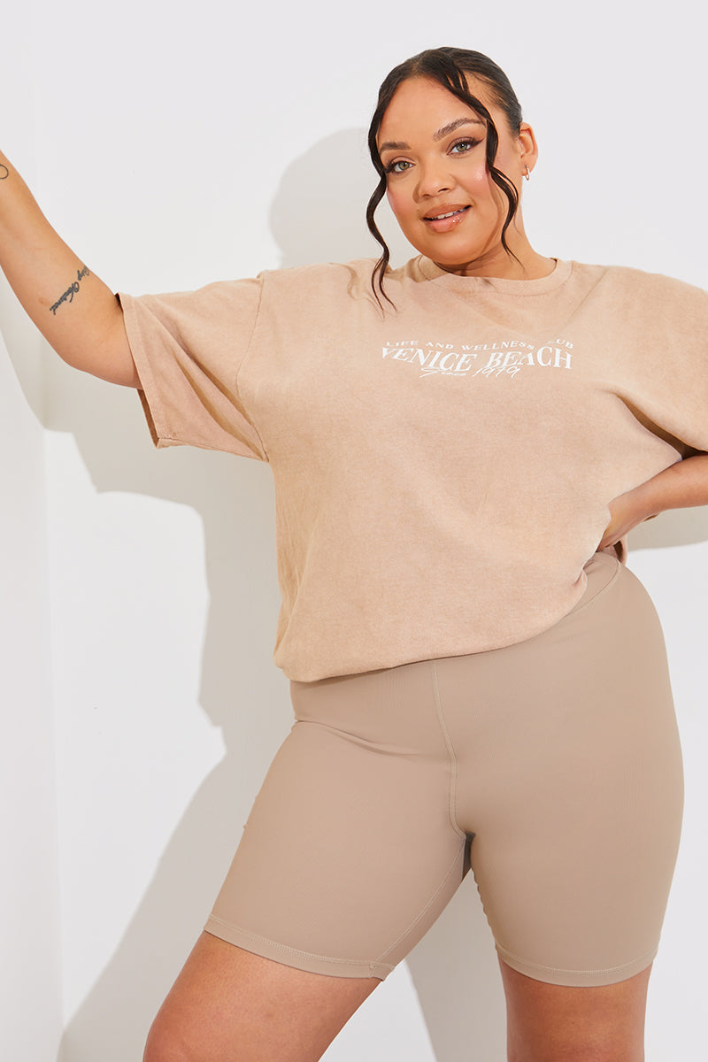 Sculpt and Control Cycle Shorts – InTheStyle - Main Image