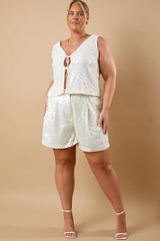 Sequin Shorts