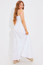 Maxi Tiered Maxi Skirt