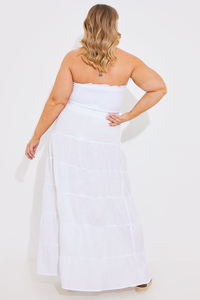 Maxi Tiered Maxi Skirt