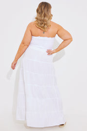 Maxi Tiered Maxi Skirt