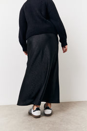 Jacquard Printed Slip Skirt