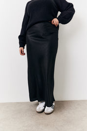 Jacquard Printed Slip Skirt