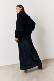 Jacquard Printed Slip Skirt