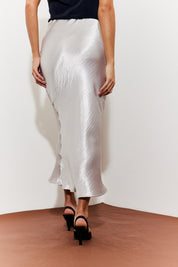 Satin Midaxi Skirt