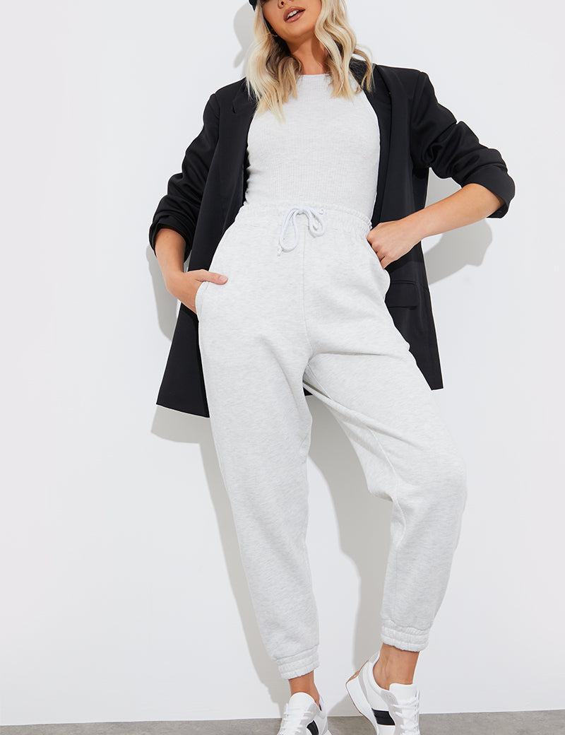 Fleeceback Cuff Oversized Joggers