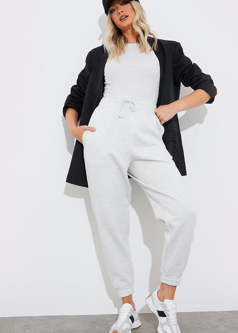 Fleeceback Cuff Oversized Joggers