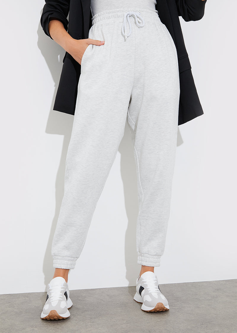 Fleeceback Cuff Oversized Joggers