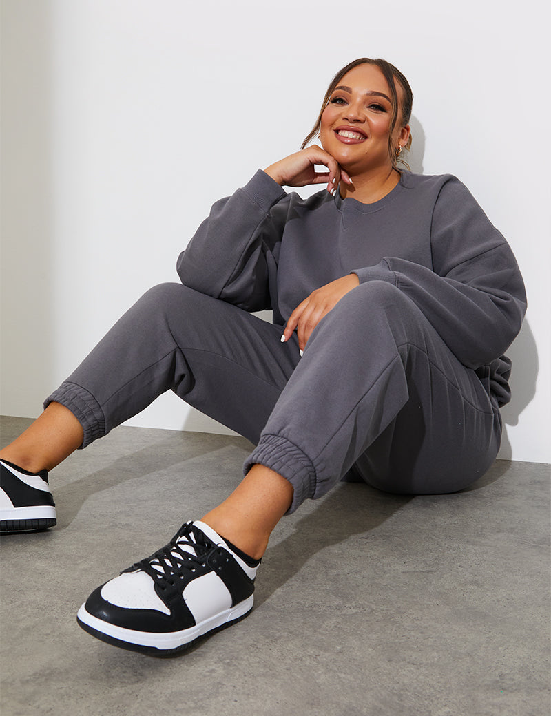 More Sustainable Fleeceback Cuff Oversized Joggers