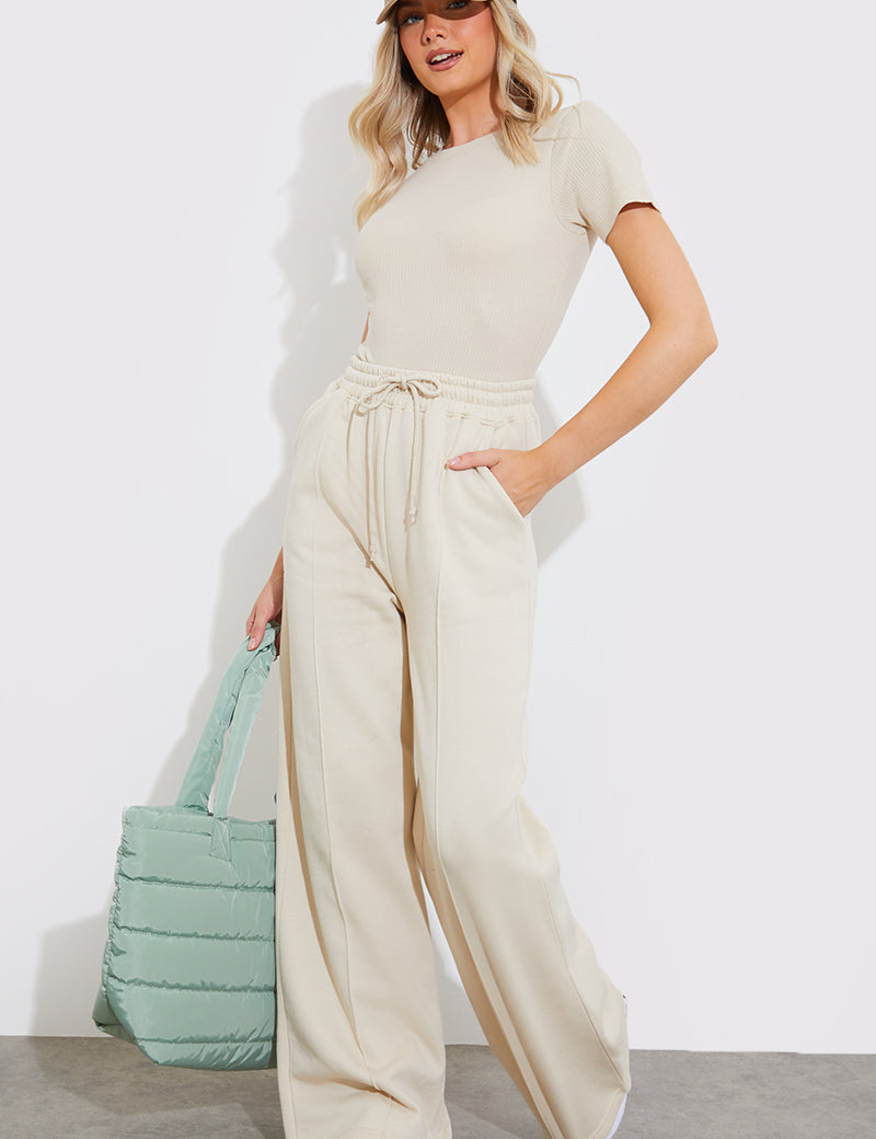 More Sustainable Fleeceback Straight Leg Joggers
