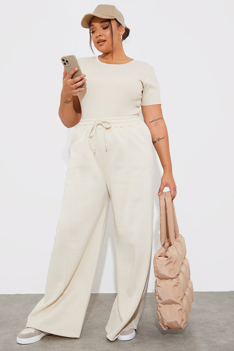 More Sustainable Fleeceback Straight Leg Joggers
