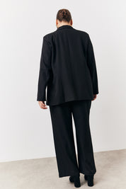 Elastic Waist Back Trouser