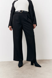 Elastic Waist Back Trouser