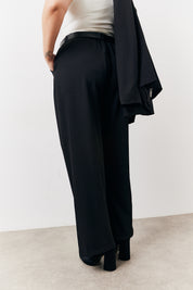 Elastic Waist Back Trouser