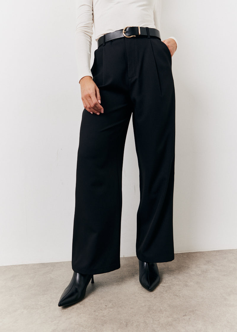 Elastic Waist Back Trouser