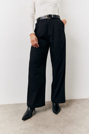 Elastic Waist Back Trouser