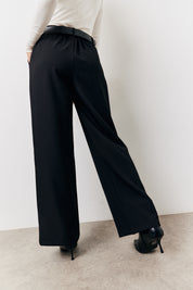 Elastic Waist Back Trouser