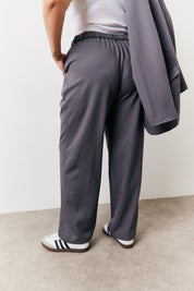 Elastic Waist Back Trouser