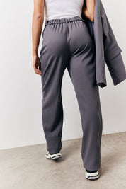 Elastic Waist Back Trouser