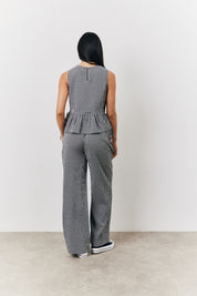 Gingham Trousers