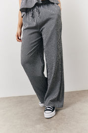 Gingham Trousers