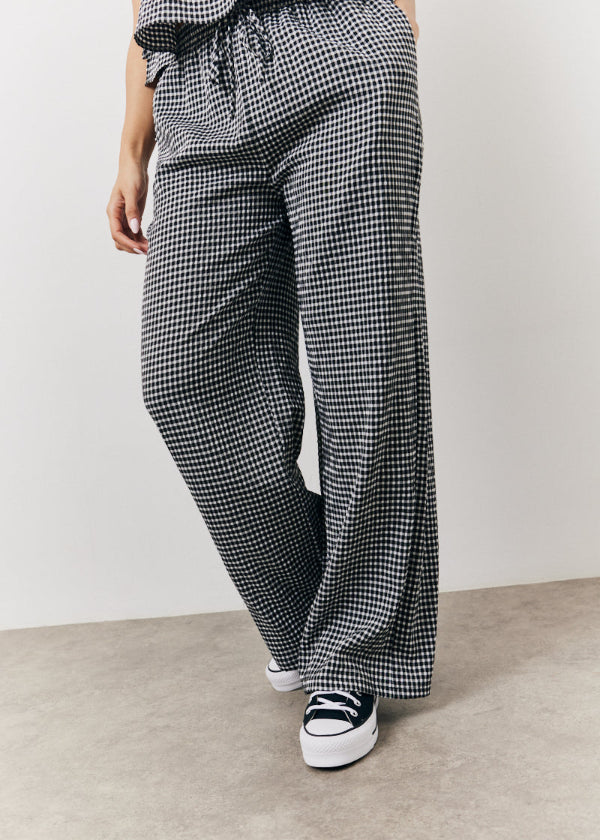 Gingham Trousers
