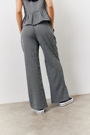 Gingham Trousers