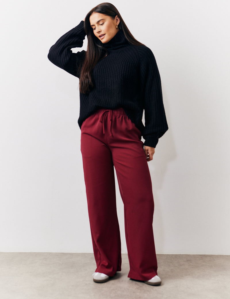 Relaxed Woven Trouser