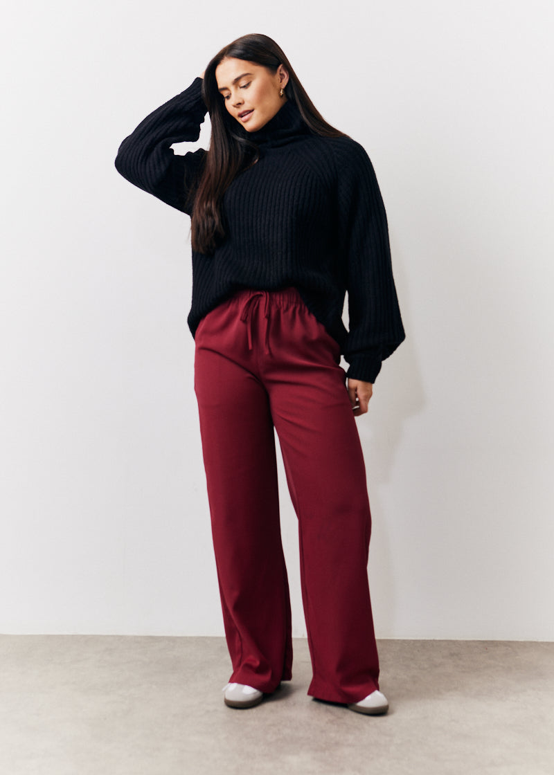 Relaxed Woven Trouser