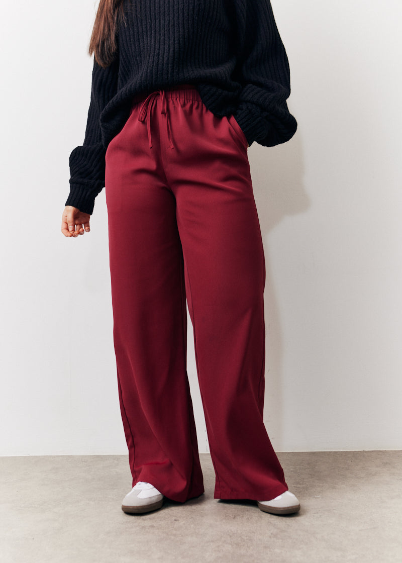 Relaxed Woven Trouser