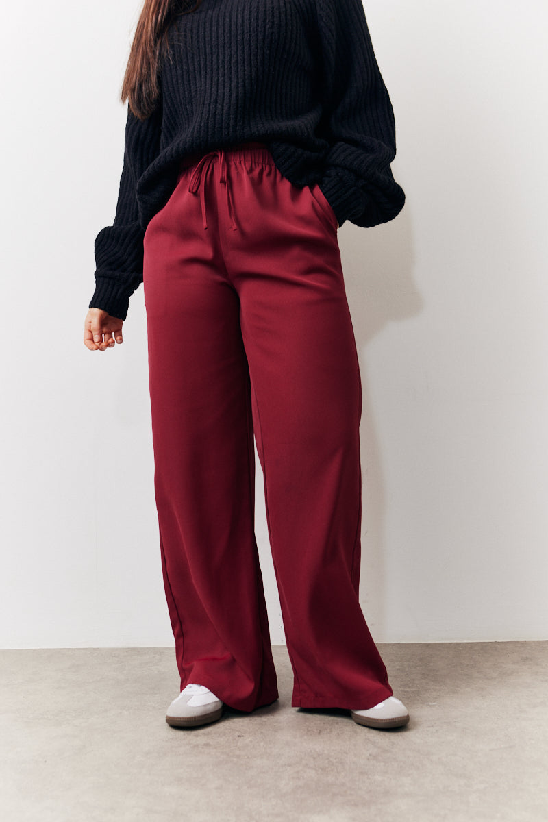 Relaxed Woven Trouser