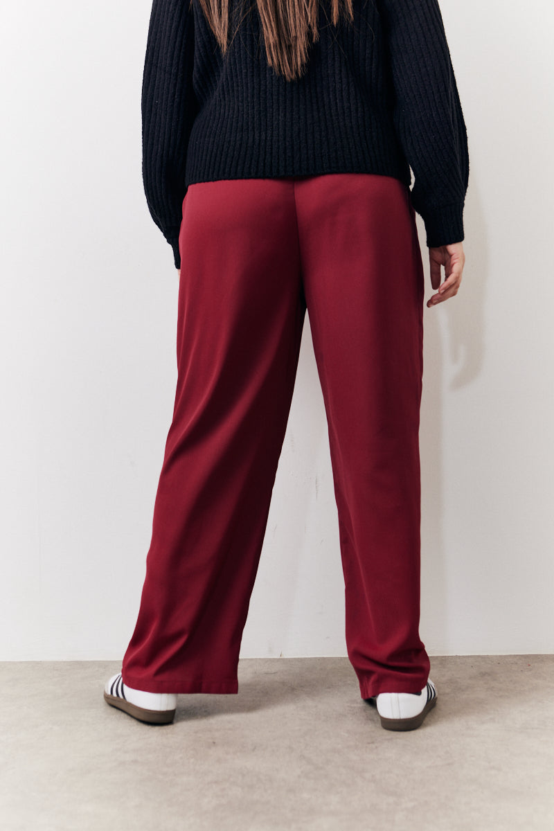 Relaxed Woven Trouser