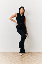 Occasion Black Ponte Flare