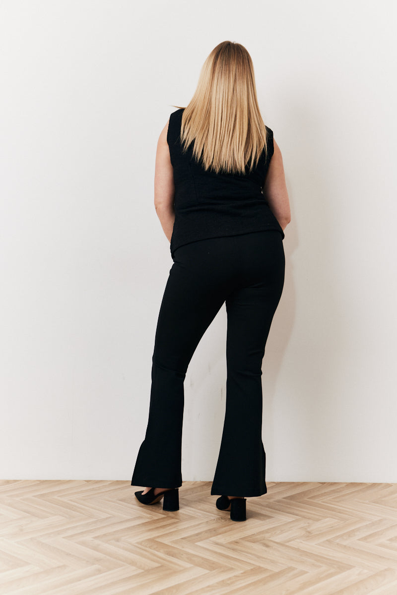 Occasion Black Ponte Flare